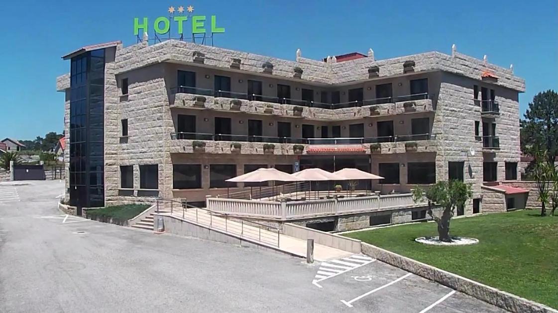 Hotel Pedramar Playa de la Lanzada Exterior foto