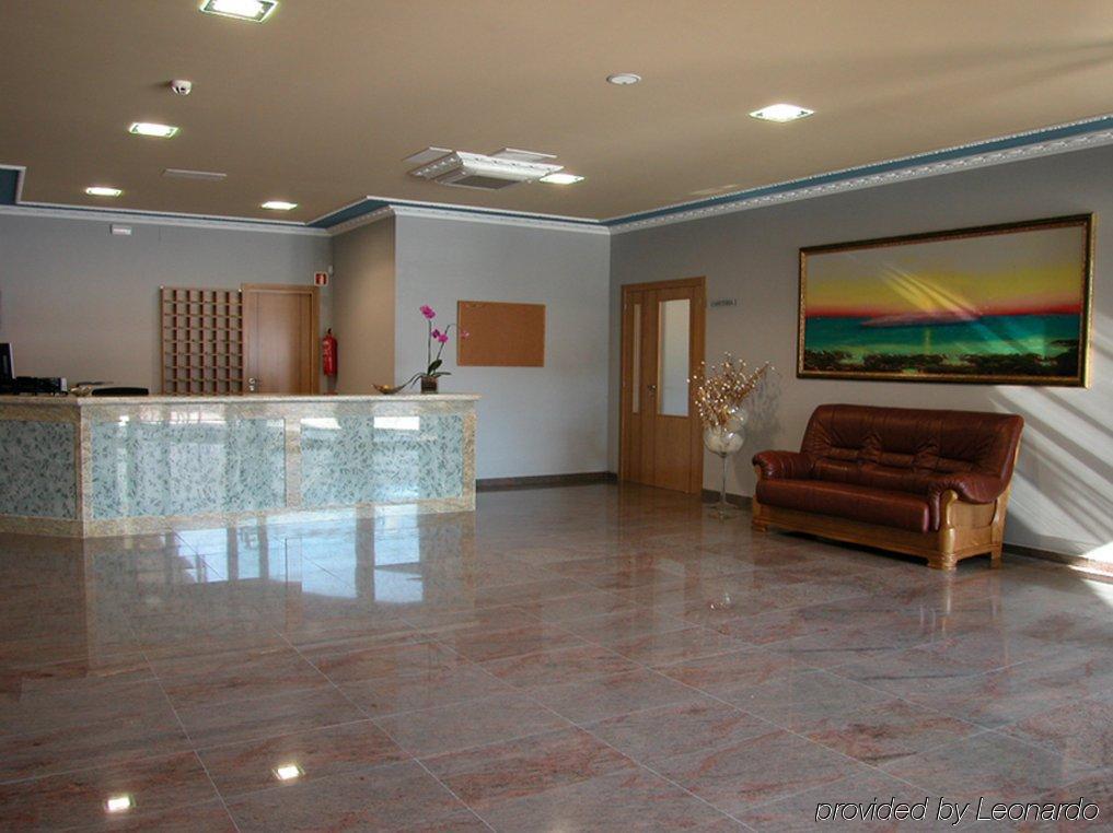 Hotel Pedramar Playa de la Lanzada Interior foto